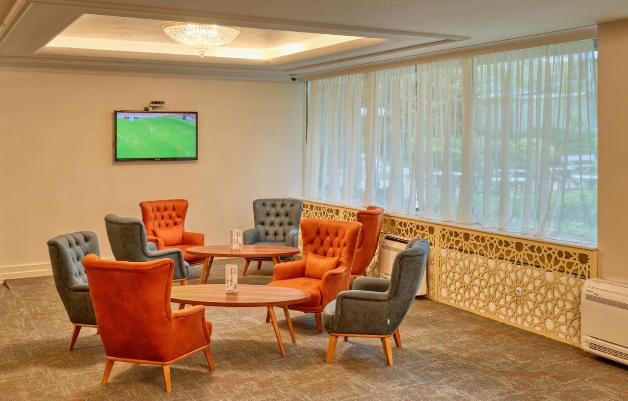 היסריה Augusta Spa Hotel מראה חיצוני תמונה