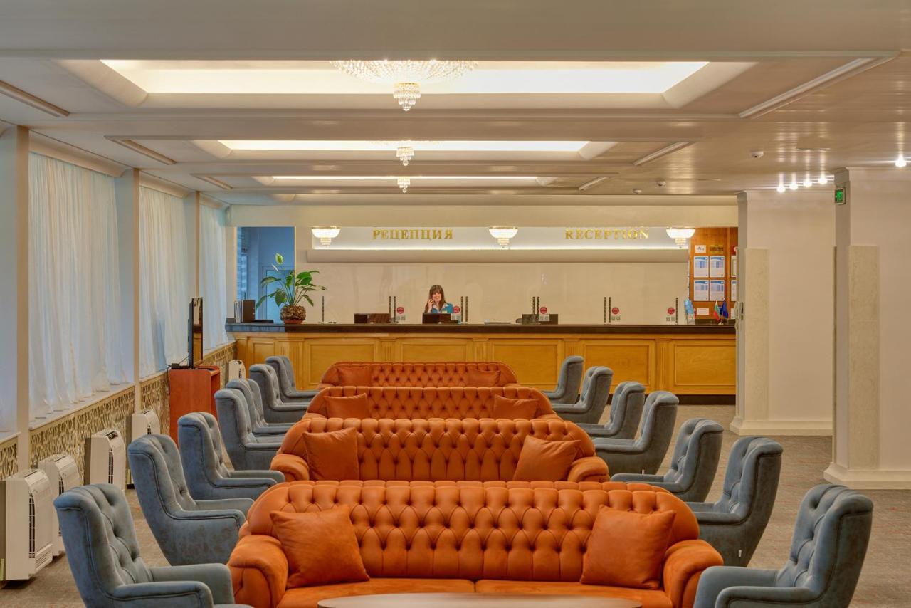 היסריה Augusta Spa Hotel מראה חיצוני תמונה