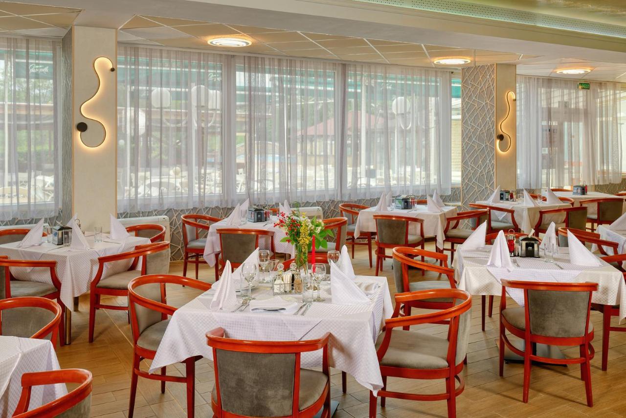 היסריה Augusta Spa Hotel מראה חיצוני תמונה