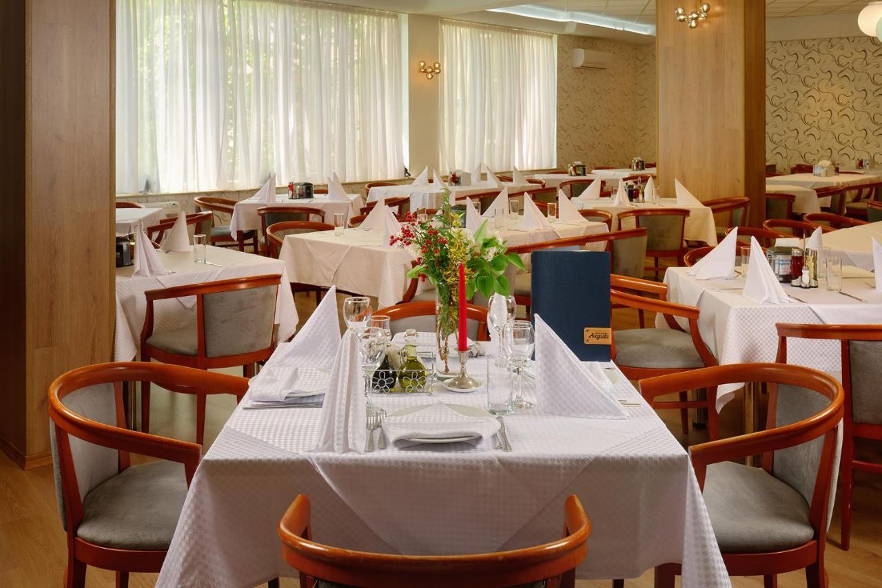 היסריה Augusta Spa Hotel מראה חיצוני תמונה