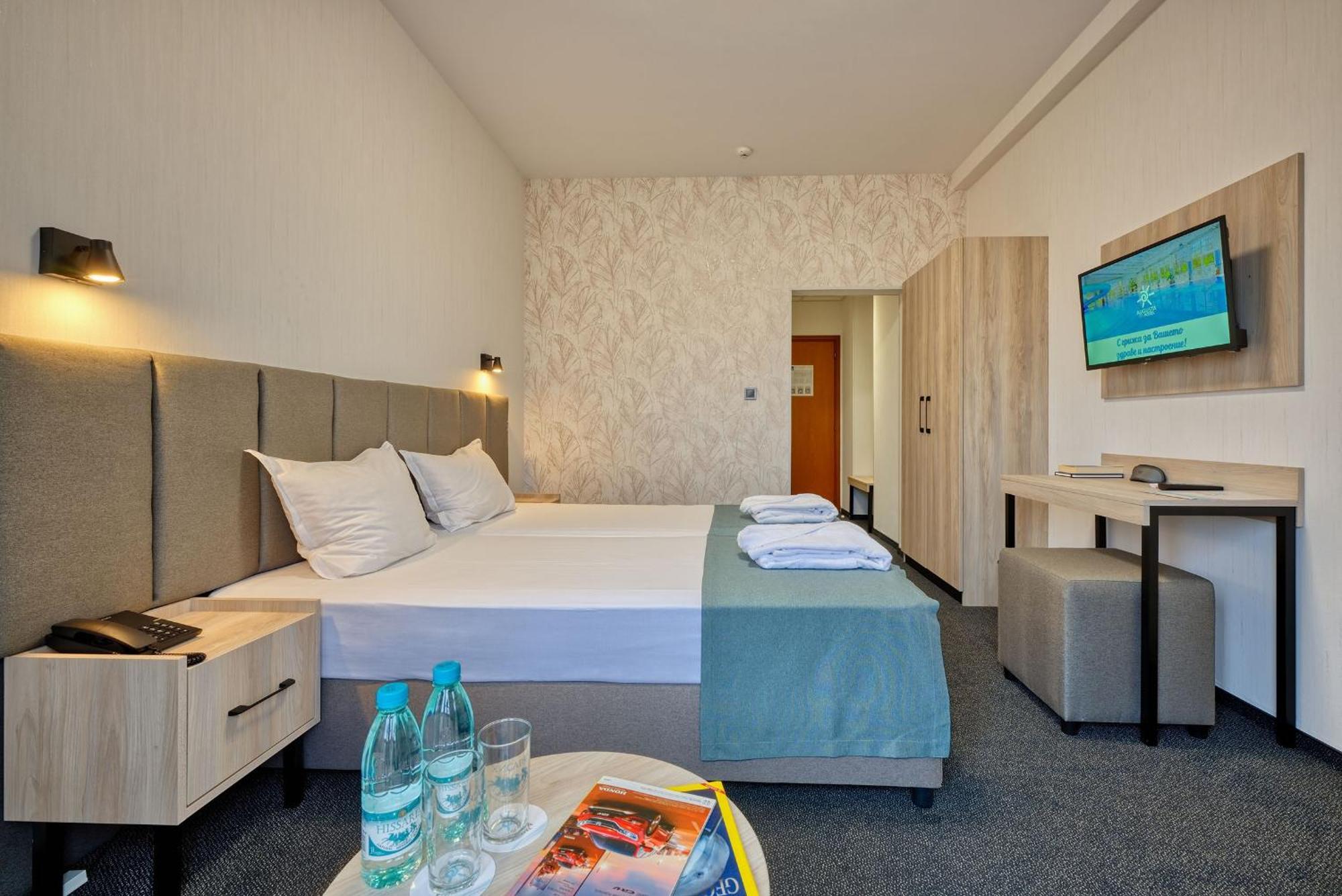 היסריה Augusta Spa Hotel מראה חיצוני תמונה