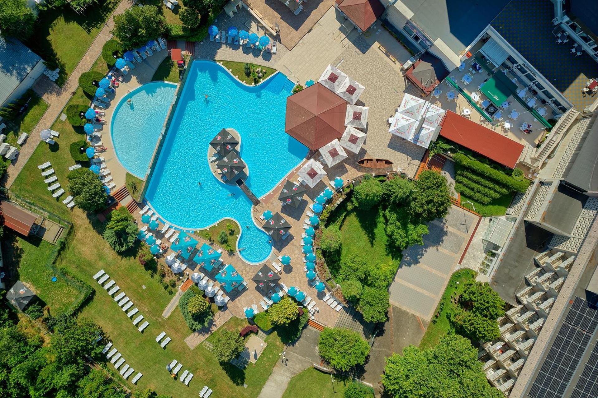 היסריה Augusta Spa Hotel מראה חיצוני תמונה