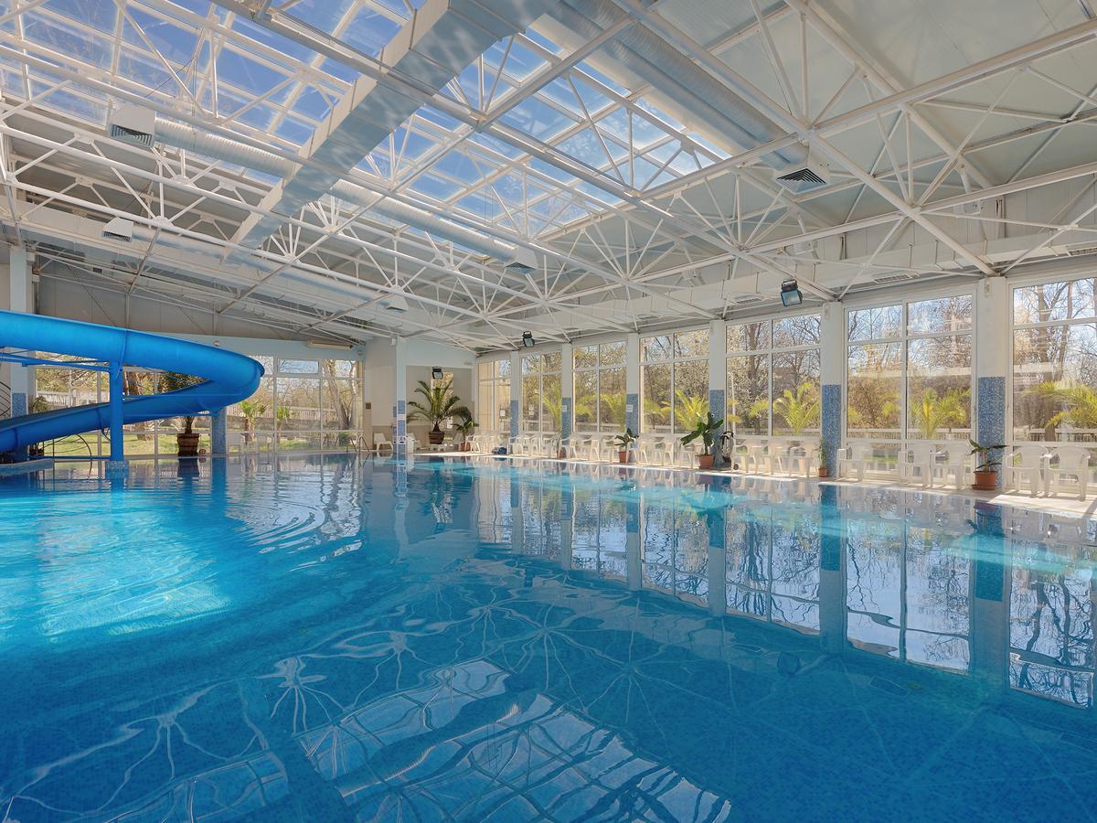 היסריה Augusta Spa Hotel מראה חיצוני תמונה