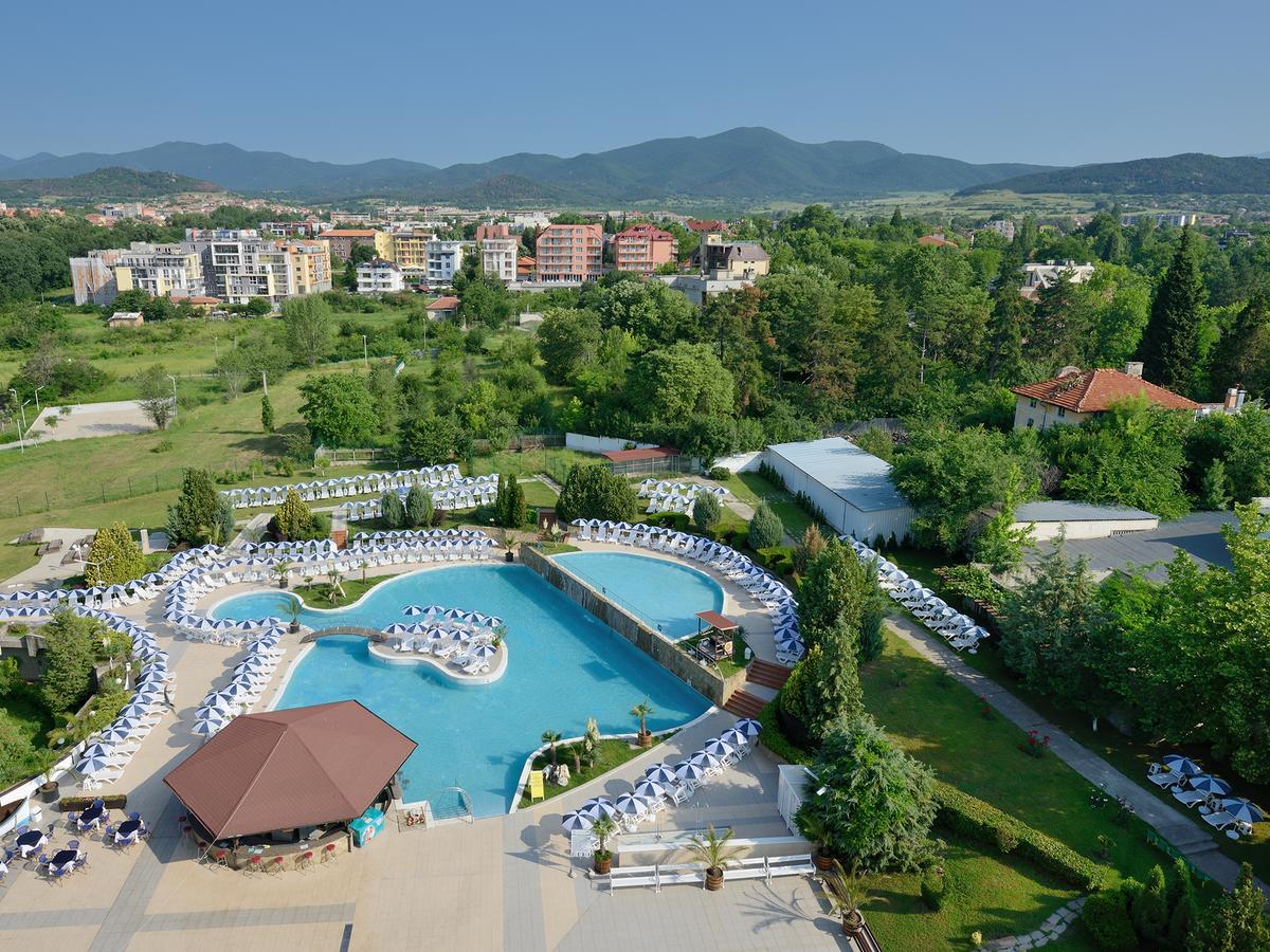 היסריה Augusta Spa Hotel מראה חיצוני תמונה