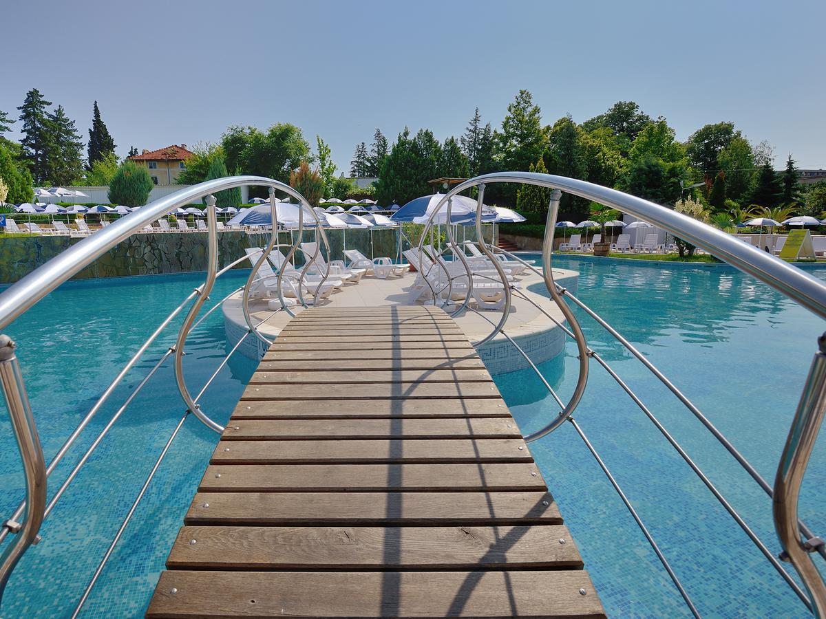 היסריה Augusta Spa Hotel מראה חיצוני תמונה