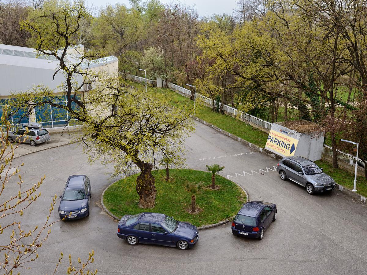 היסריה Augusta Spa Hotel מראה חיצוני תמונה