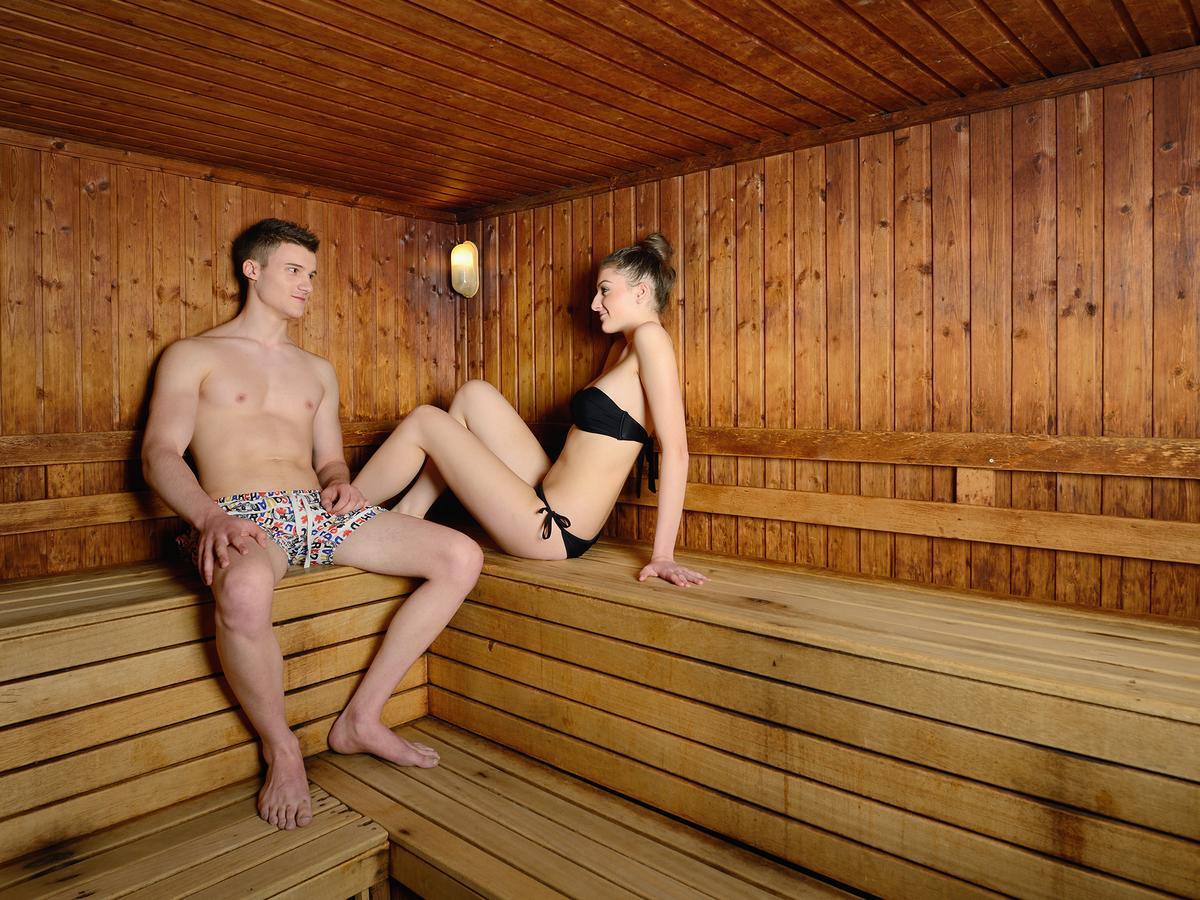 היסריה Augusta Spa Hotel מראה חיצוני תמונה